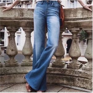 Madewell Flea Market Flare Jeans size 26